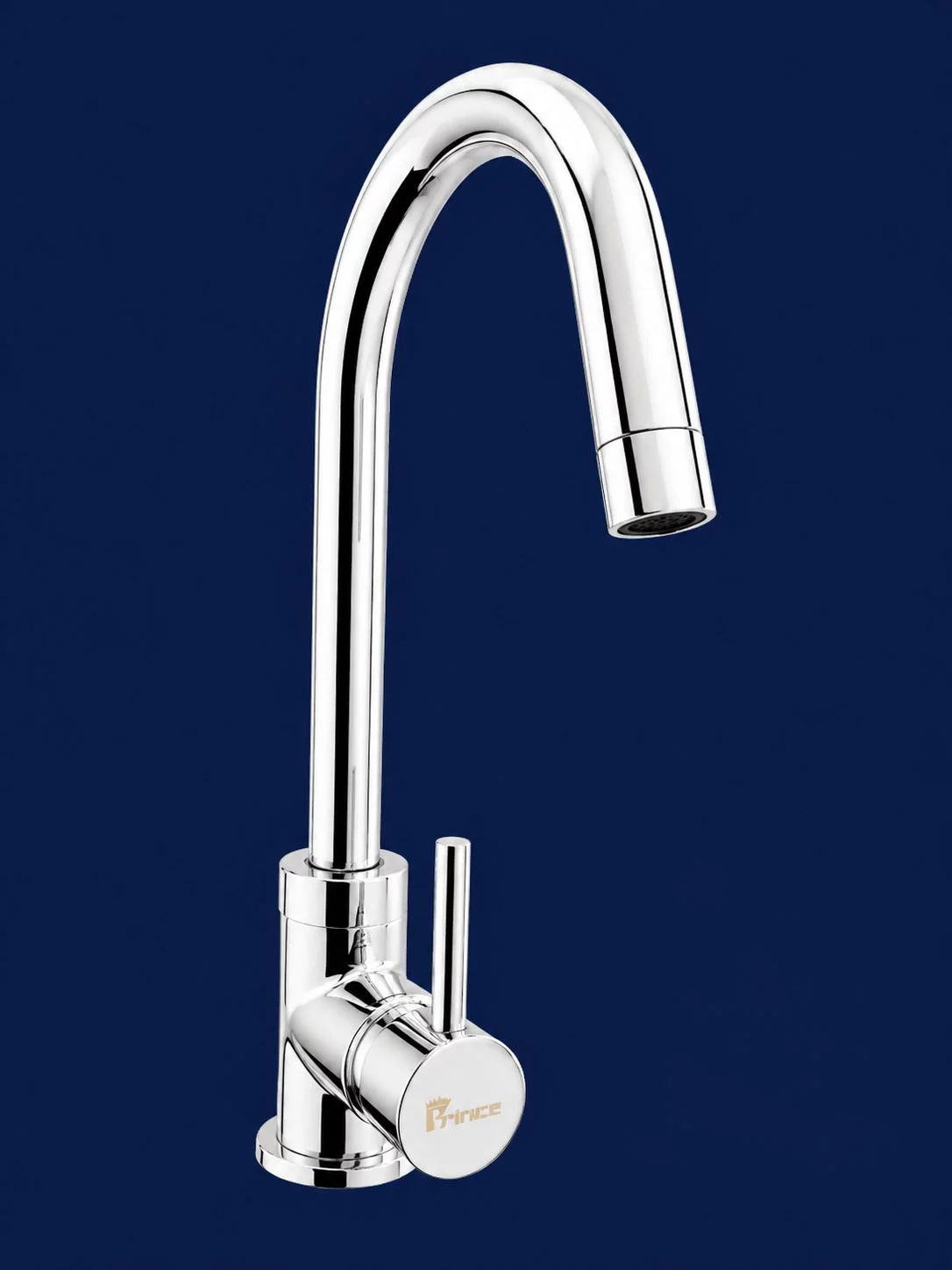 S/L S/M Table mounted J-spout in Surat Prince Metal Industries - Bath Fittings Accessories In Adajan Surat Surat, Gujarat 395009, India