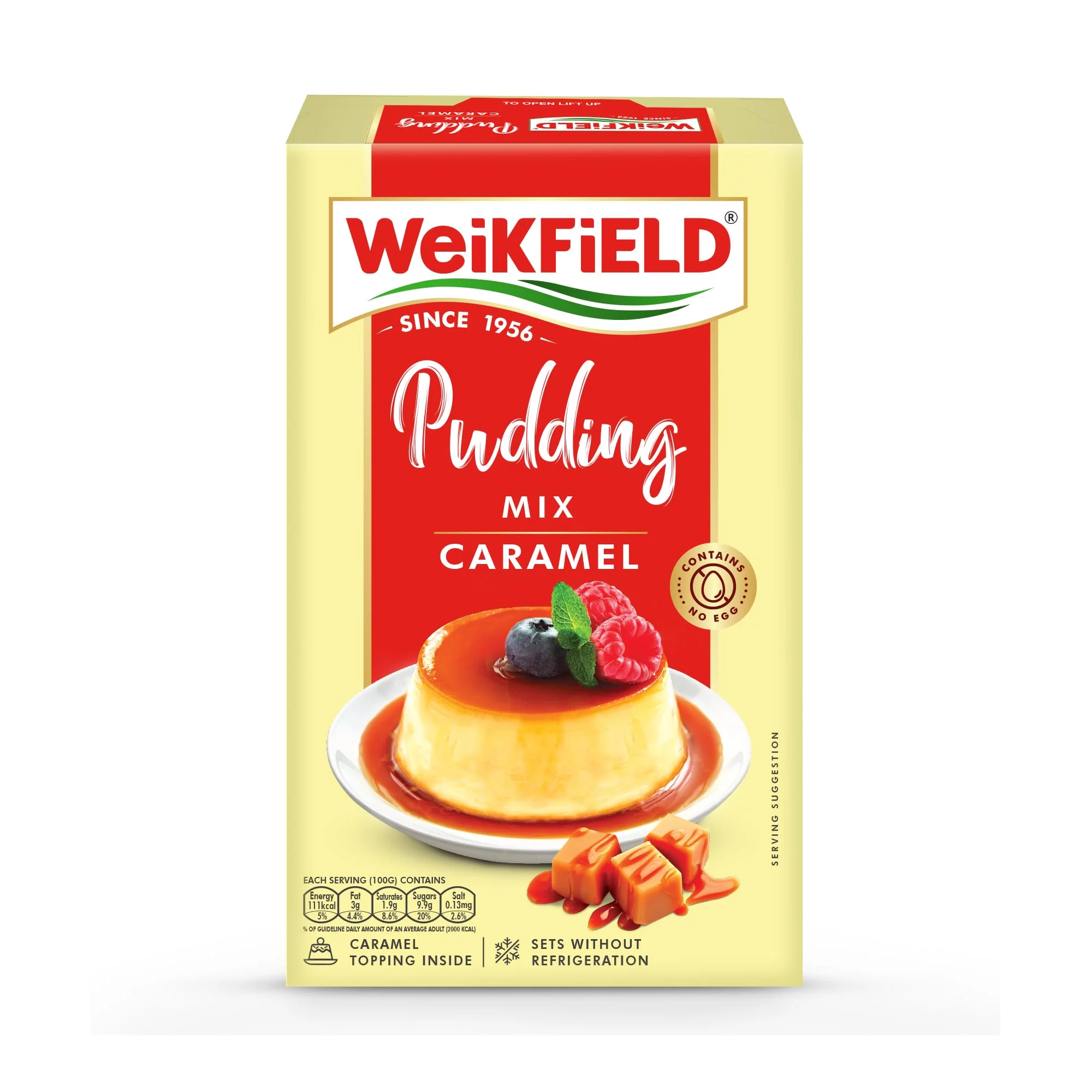  WEIKFIELD PUDDING MIX CARAMEL 70G Mumbai NXTGEN SUPERMARKET SHOP NO 5A ZEONBUILDING BHAKTI PARKWADALA EAST MUMBAI