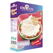  BLUE BIRD WHIPPED TOPPING DECORATE 50G Mumbai NXTGEN SUPERMARKET SHOP NO 5A ZEONBUILDING BHAKTI PARKWADALA EAST MUMBAI