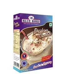  BLUE BIRD DRINKING CHOCOLATE in Mumbai NXTGEN SUPERMARKET SHOP NO 5A ZEONBUILDING BHAKTI PARKWADALA EAST MUMBAI