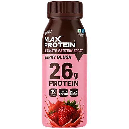  RITEBITE MAX PROTEIN Berry Blush in Mumbai NXTGEN SUPERMARKET SHOP NO 5A ZEONBUILDING BHAKTI PARKWADALA EAST MUMBAI