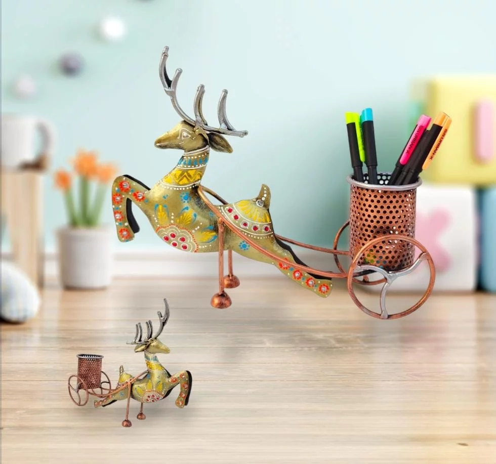 Deer Rickshaw Pen Stand-https://i-media.vyaparify.com/vcards/products/314924/product_1781240768_6a2b93c0ab4a3.webp Image