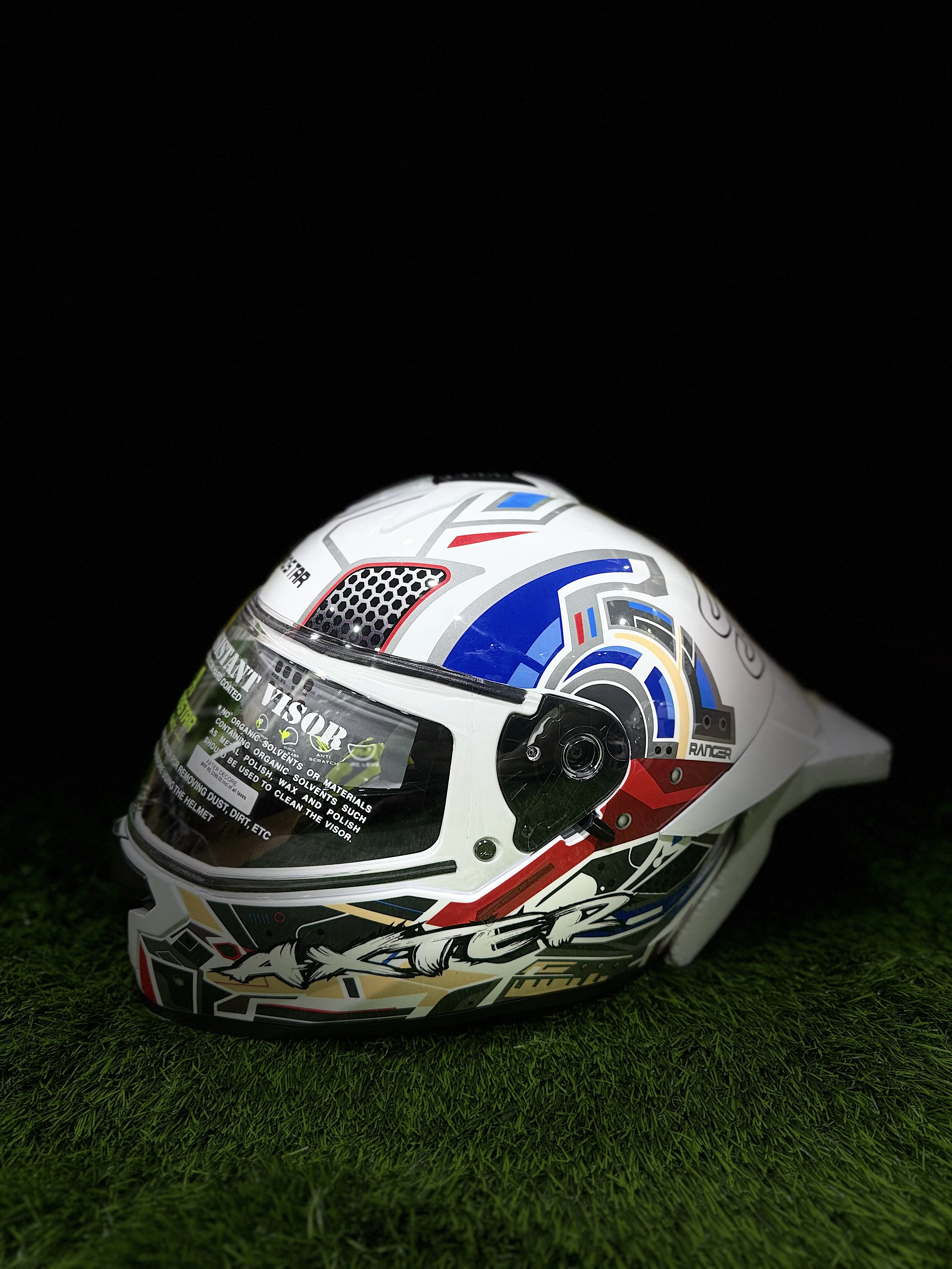 Aerostar Axter model helmets in Erode TN36 FRIENDS AUTO ACCESSORIES TN36 Friends Auto & Accessories 504 , Mysore Trunk Road North Sathyamangalam, Erode District , TAMIL NADU 638402 India
