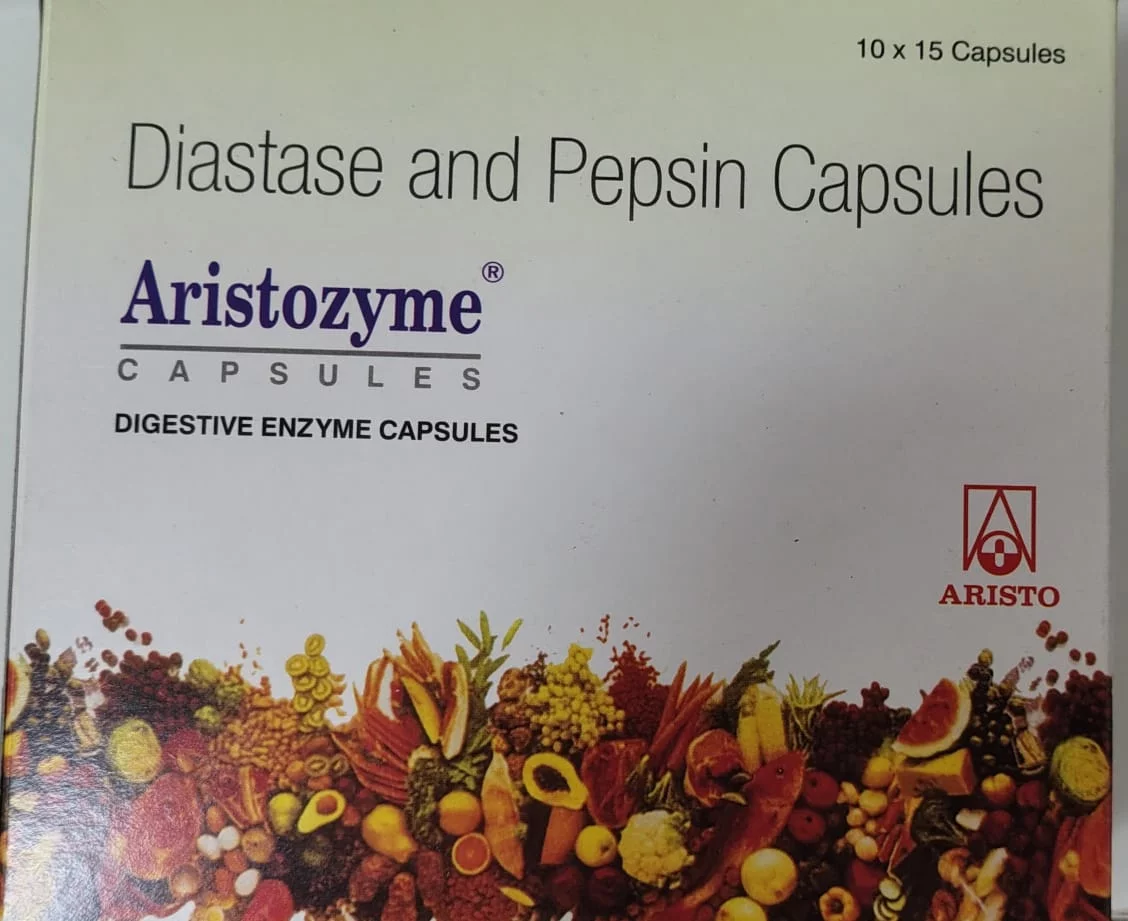  Aristozyme Capsules in Shahdol Charak Healthcare - Pharmacy In Shahdol, Madhya Pradesh Shahdol, Madhya Pradesh 484001, India