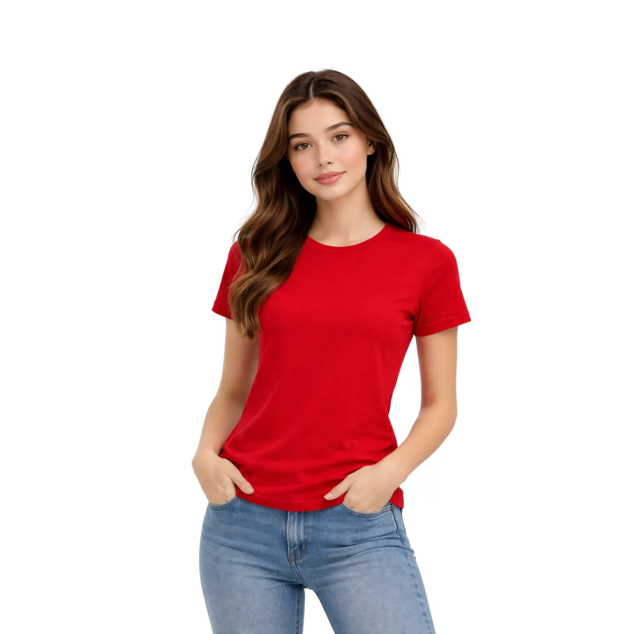 Crew Neck T-Shirt-https://i-media.vyaparify.com/vcards/products/314988/product_6a2d9775734c25.91157465.webp Image
