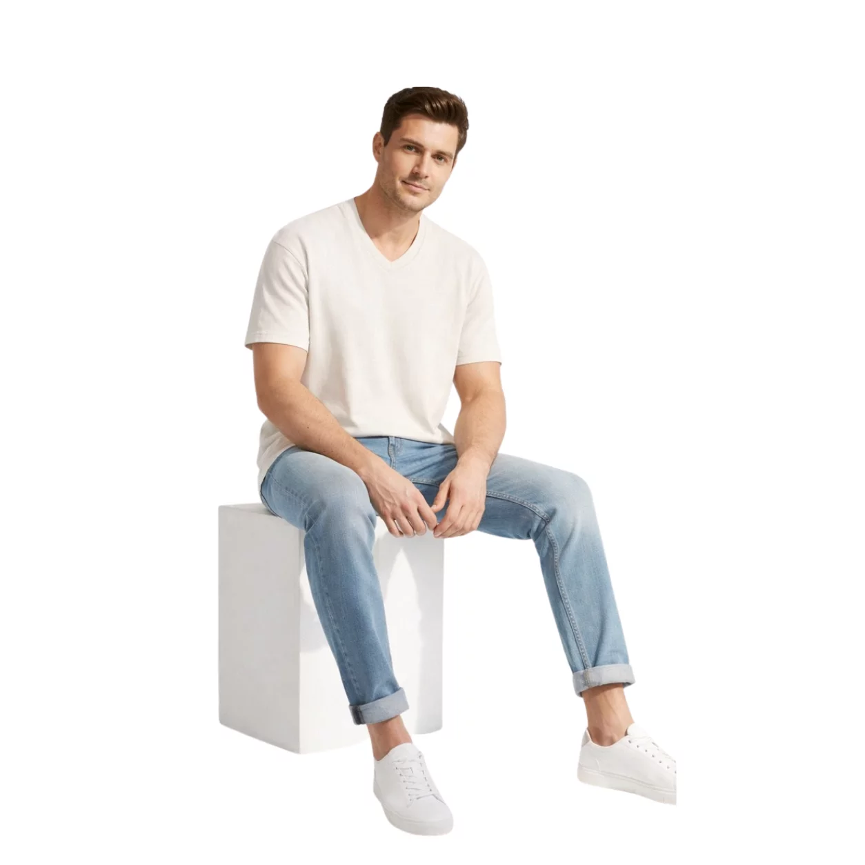 V-Neck T-Shirt-https://i-media.vyaparify.com/vcards/products/315014/product_6a2da8f736aca3.44925569.webp Image