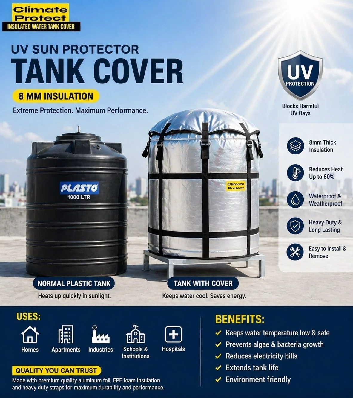 UV Protection Tank Cover 1000ltr tanki Cover-https://i-media.vyaparify.com/vcards/products/315033/product_1781445173_6a2eb235932ac.webp Image