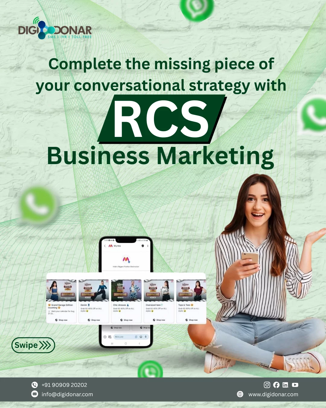 RCS SMS Service in Lucknow product image