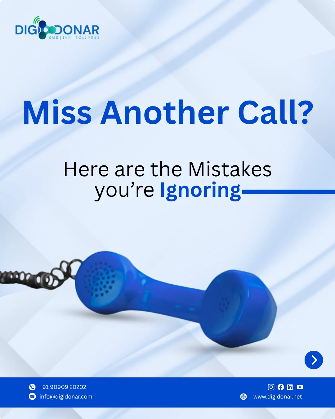 Missed Call Service in Lucknow product image