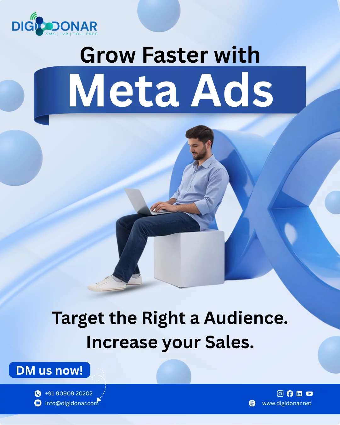Meta ads in Lucknow product image
