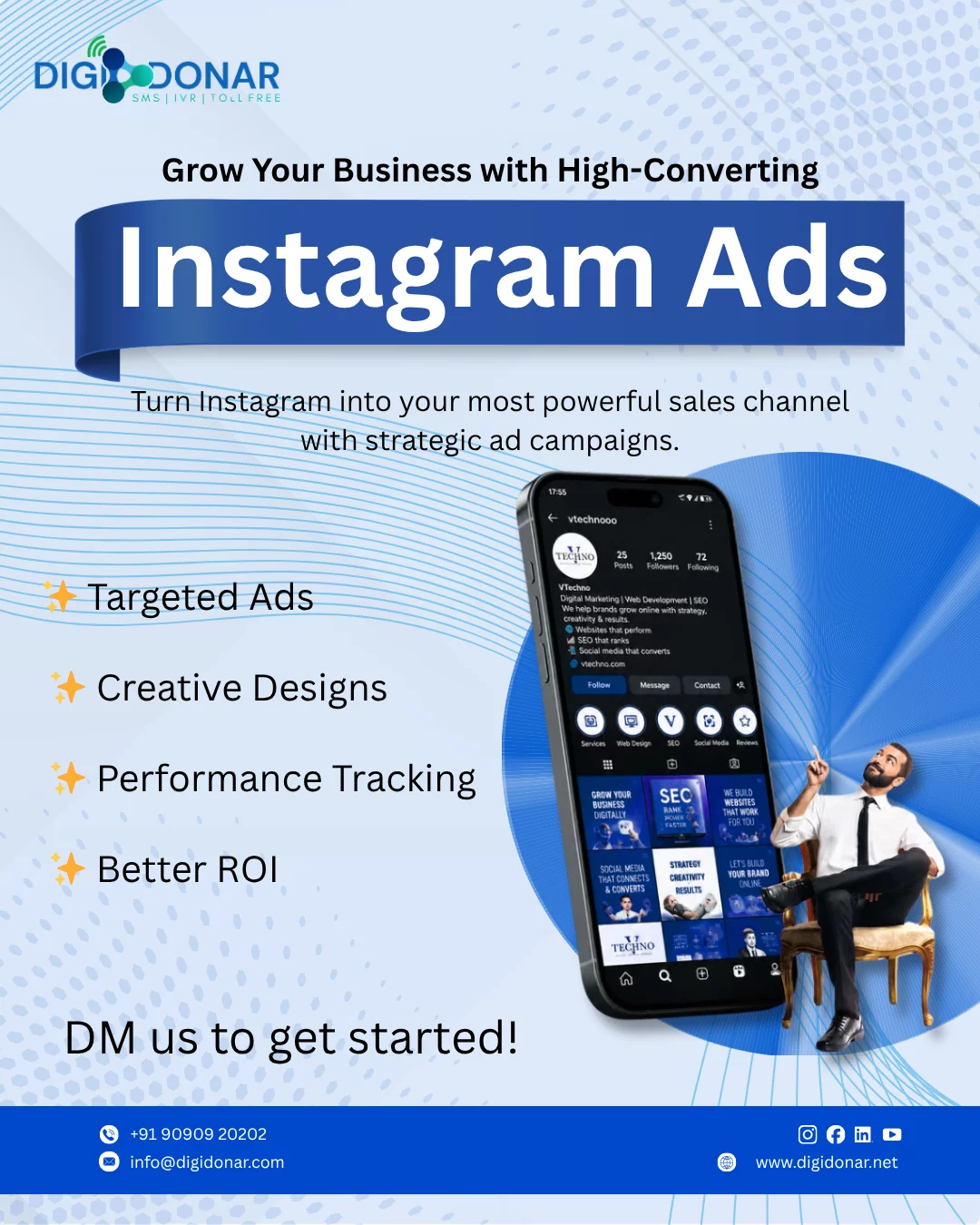 Instagram Ads Service in Lucknow product image