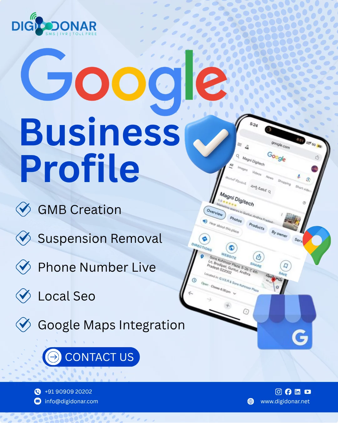 Google My Business in Lucknow product image