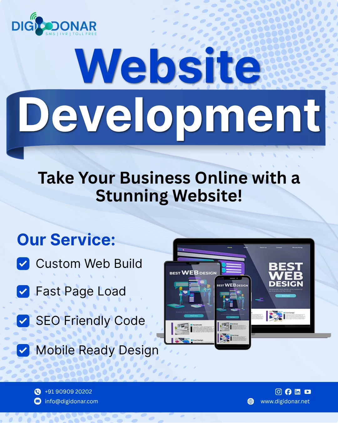 Website Development in Lucknow product image