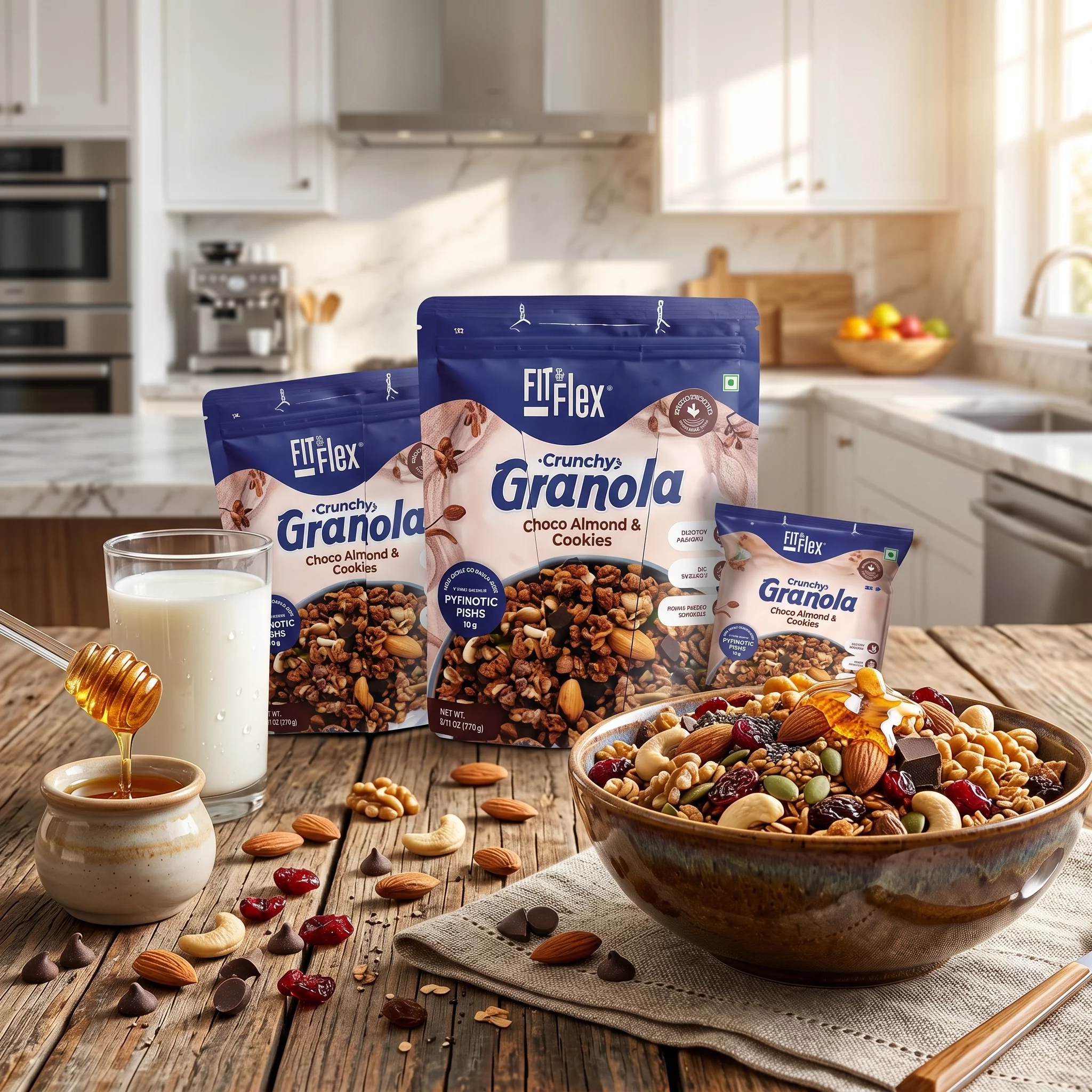 Fit and Flex Granola Choco Almonds Cookies Bengaluru-https://i-media.vyaparify.com/vcards/products/315135/product_1781845966_6a34cfcec4856.webp Image