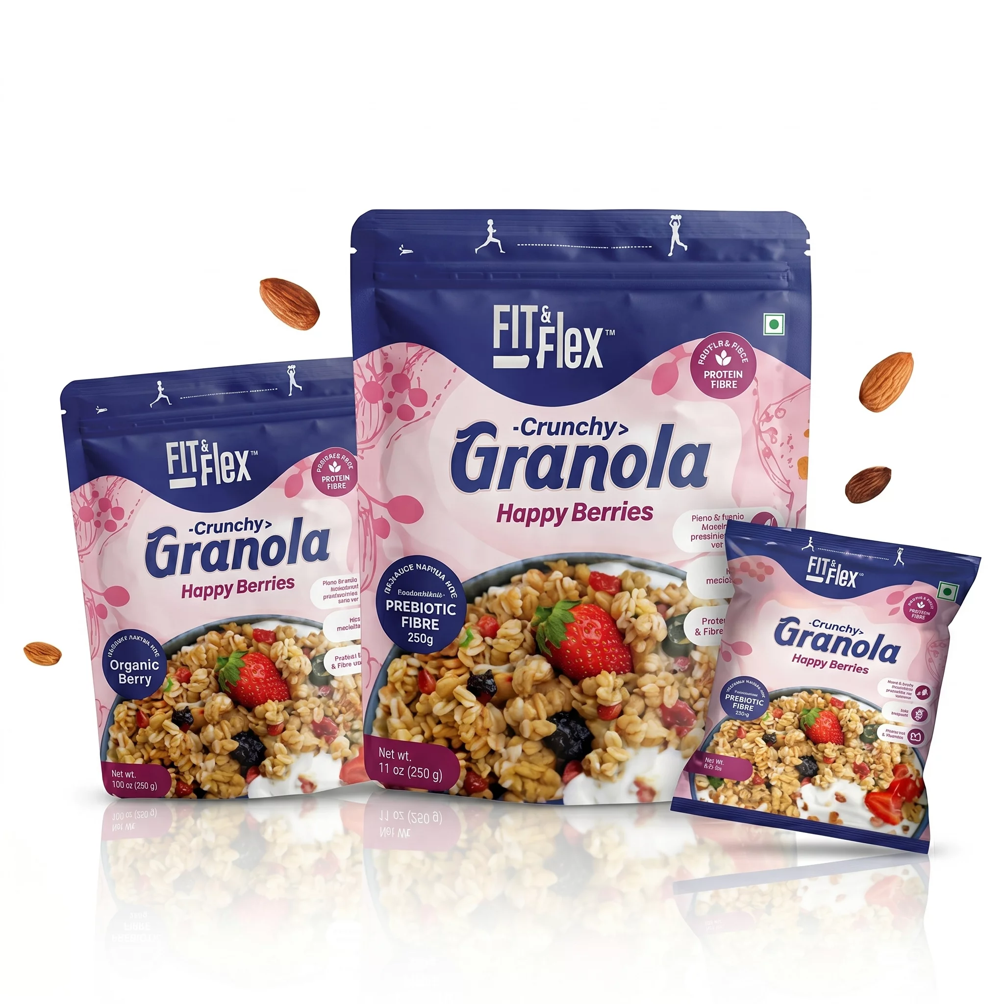 Fit and Flex Crunchy Granola Happy Berries Bengaluru-https://i-media.vyaparify.com/vcards/products/315139/product_1781846628_6a34d2642c881.webp Image