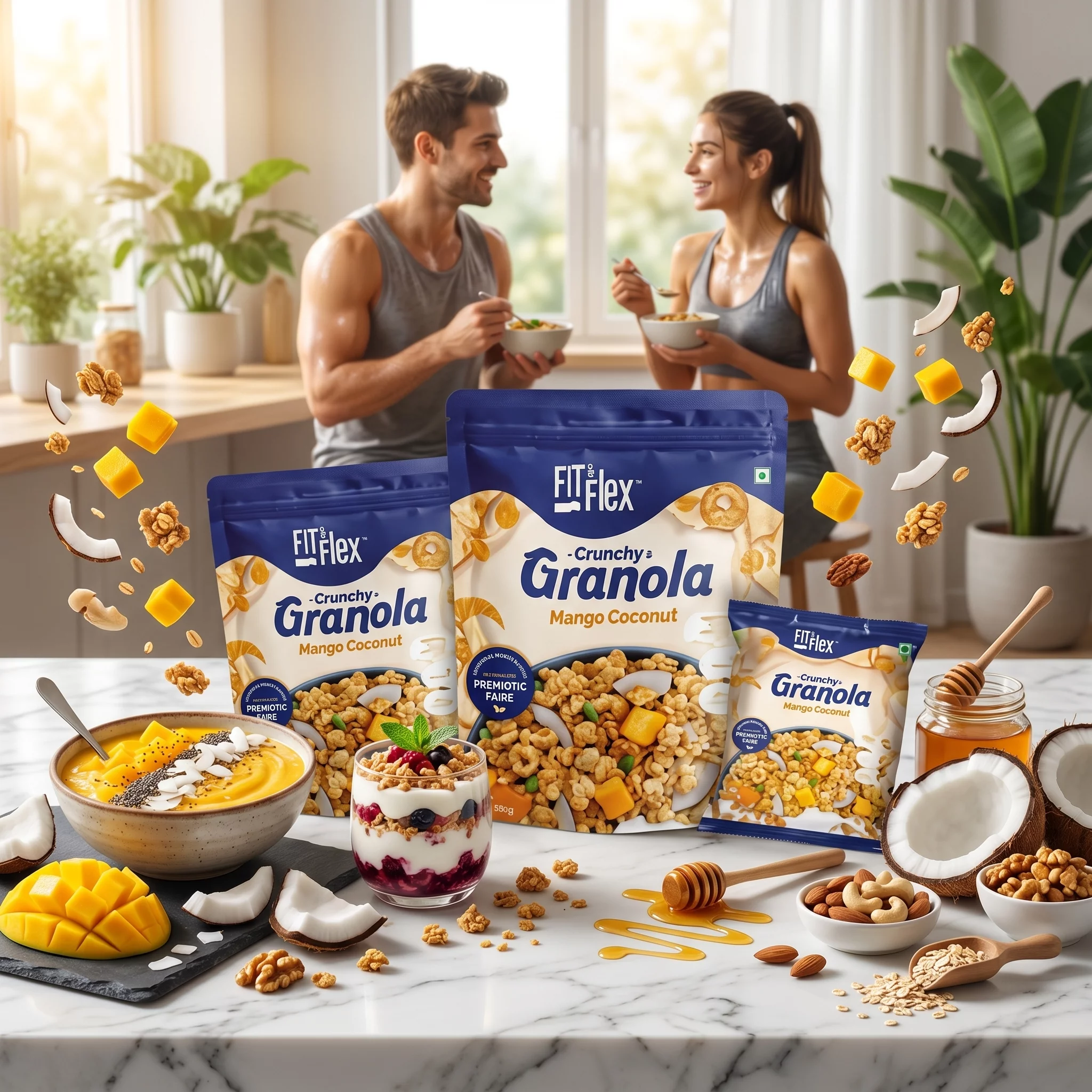 Fit and Flex Crunchy Granola in Bengaluru-https://i-media.vyaparify.com/vcards/products/315142/product_1781846775_6a34d2f732b5b.webp Image