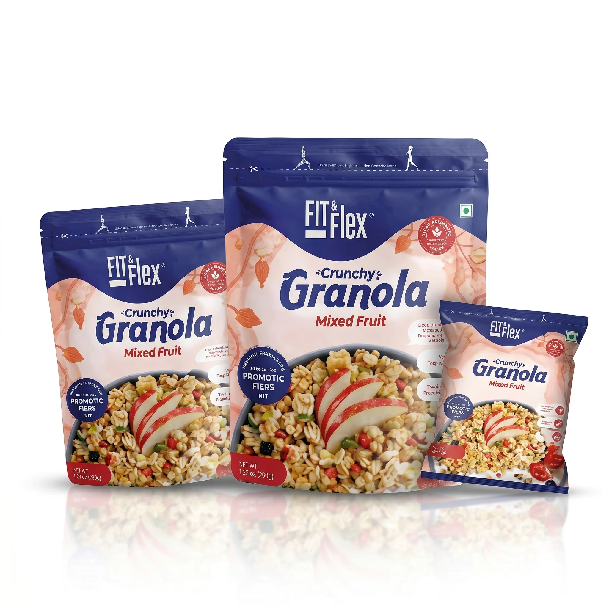 Fit and Flex Crunchy Granola Mixed Fruit Bengaluru-https://i-media.vyaparify.com/vcards/products/315143/product_1781846925_6a34d38d09df2.webp Image