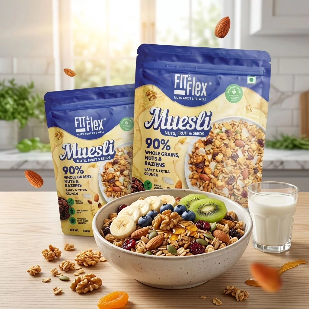 Fit & Flex Muesli – Nuts, Fruits, Seeds in Bengaluru-https://i-media.vyaparify.com/vcards/products/315159/product_1781848762_6a34daba24a16.webp Image