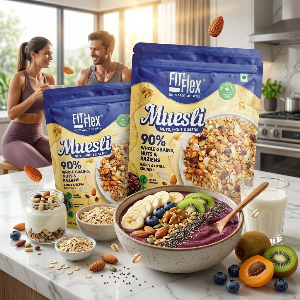 Fit & Flex Muesli – Nuts, Fruits, Seeds in Bengaluru-https://i-media.vyaparify.com/vcards/products/315161/product_1781848763_6a34dabbadb28.webp Image
