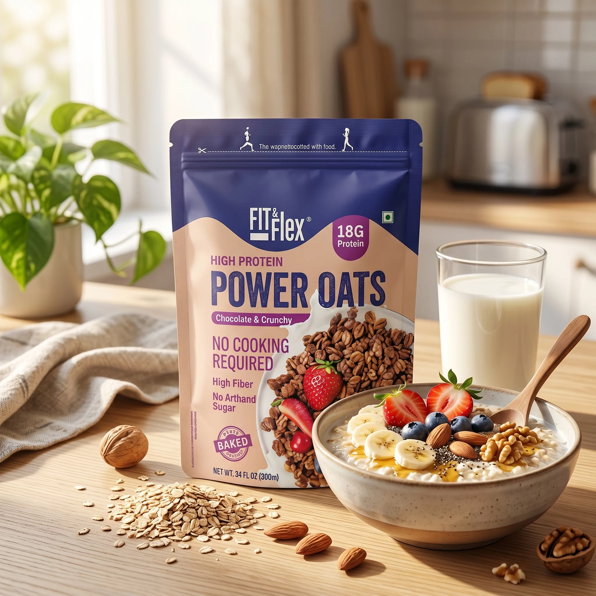 Fit & Flex-Power Oats chocol better choclate Bengaluru-https://i-media.vyaparify.com/vcards/products/315170/product_1781851892_6a34e6f44ba07.webp Image