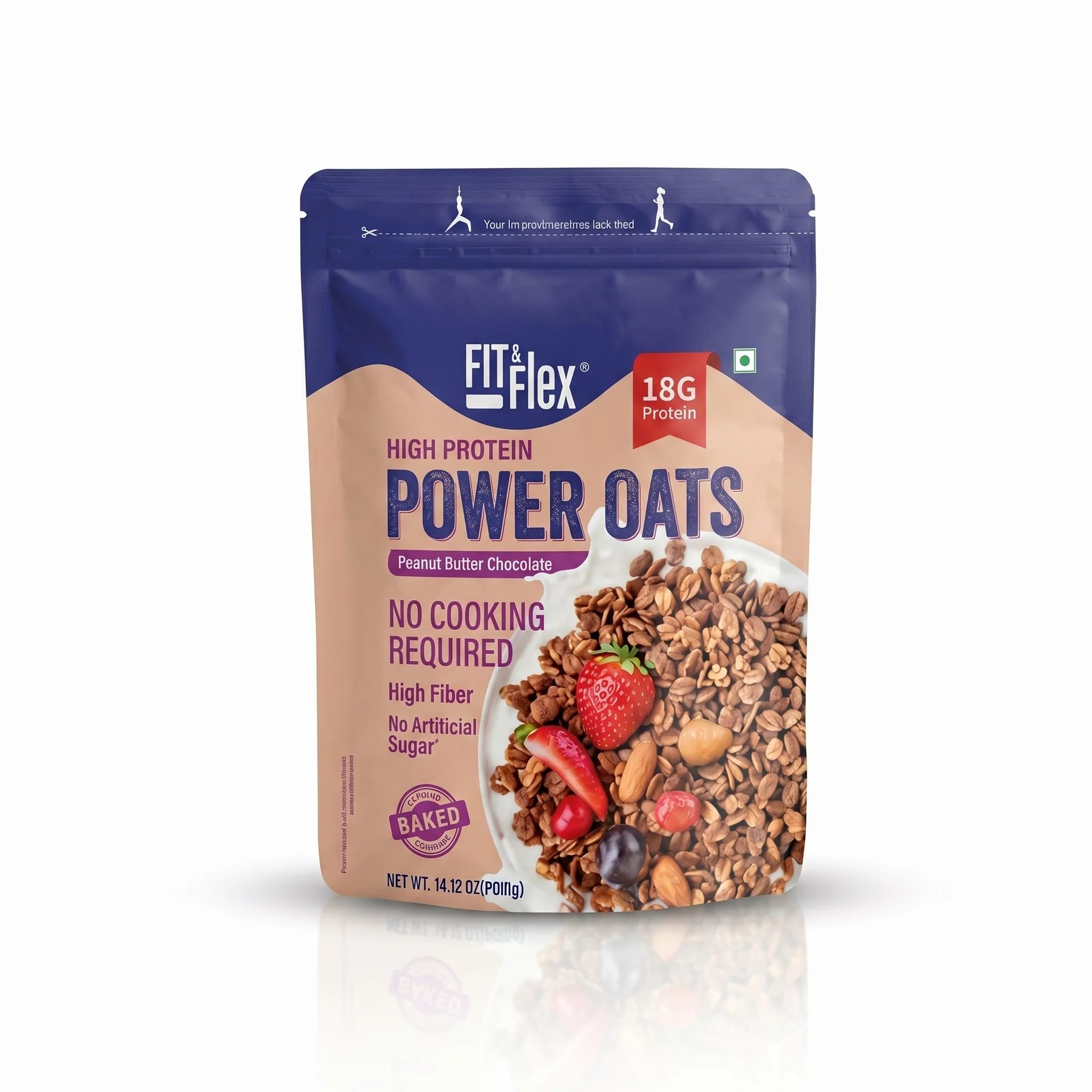 Fit & Flex-Power Oats chocol better choclate Bengaluru-https://i-media.vyaparify.com/vcards/products/315171/product_1781851893_6a34e6f55e07b.webp Image
