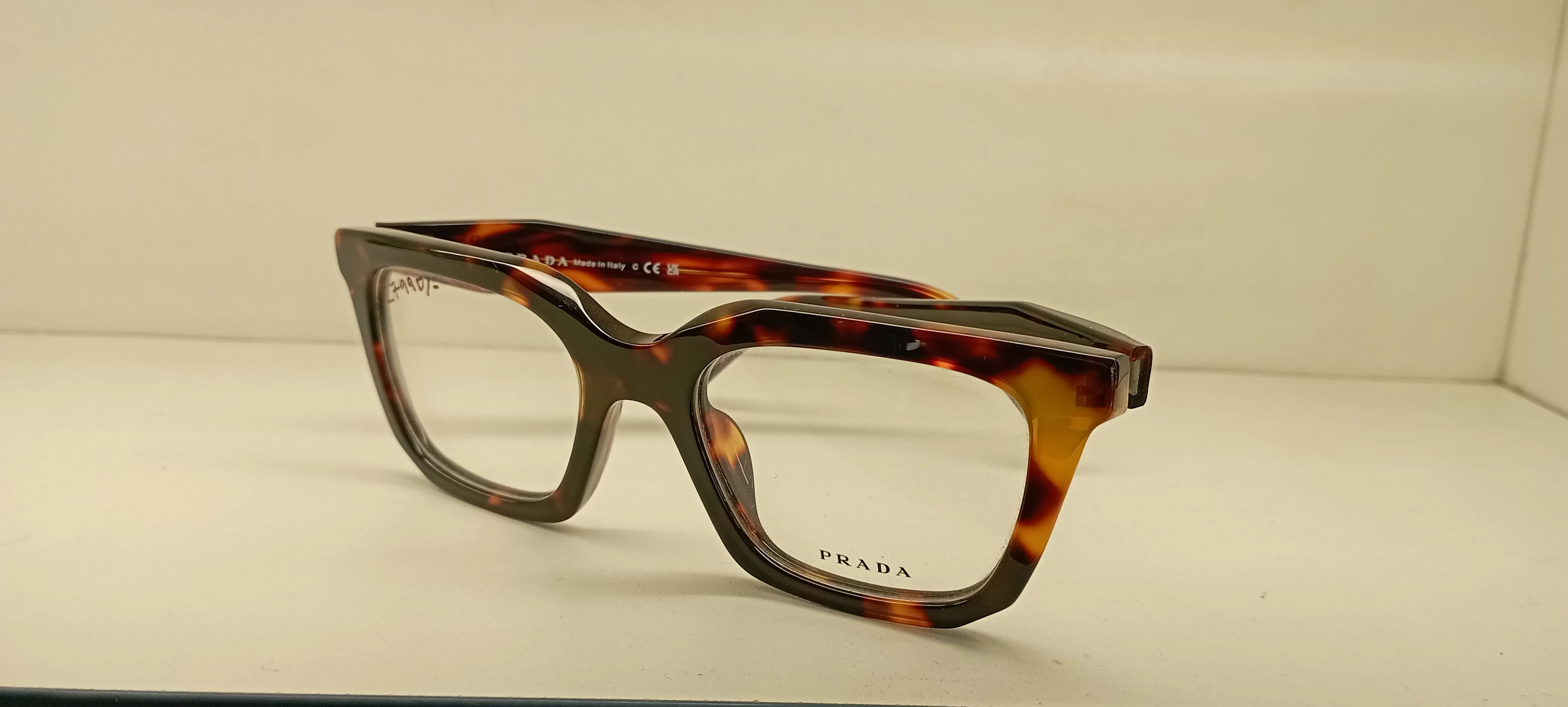 Prada VPR C08 Premium Eyewear Frames Optica Eyewear - Best Opticians In Colaba Shop No 3, Punita Bulding, Near INS Shikra, Shahid Bhagat Singh Rd, Colaba, Mumbai, Maharashtra 400005