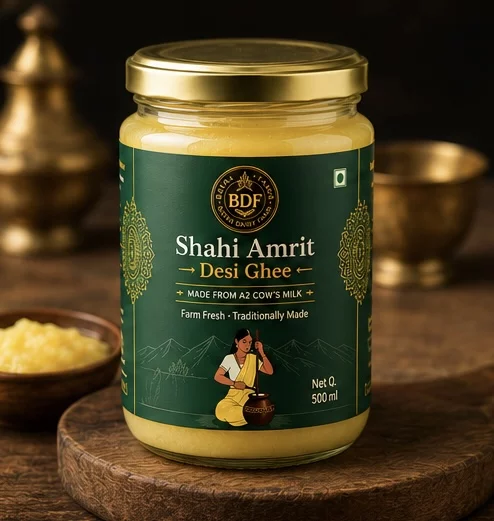 BDF Shahi Amrit Desi Ghee – 500g Kera Khera product image