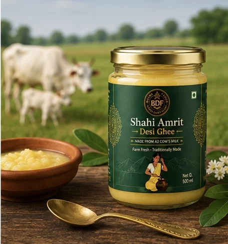 BDF Shahi Amrit Desi Ghee – 500g Kera Khera product image