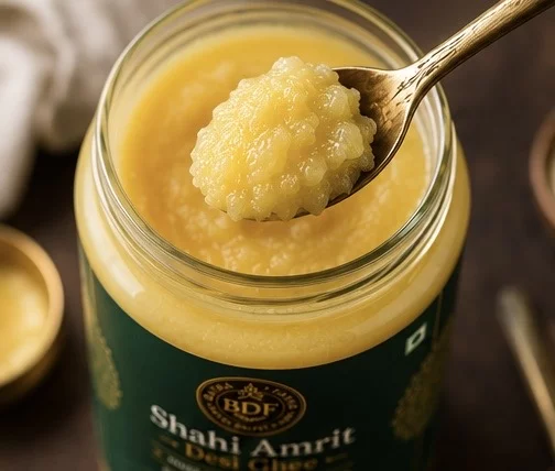 Batra Dairy Farm Premium Desi Ghee – 1L Kera Khera product image