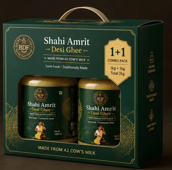 👑 Shahi Amrit Family Pack – 2L in Kera Khera product image
