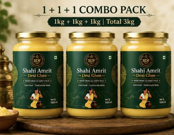 🥇 Shahi Amrit Grand Family Pack – 3L in Kera Khera product image