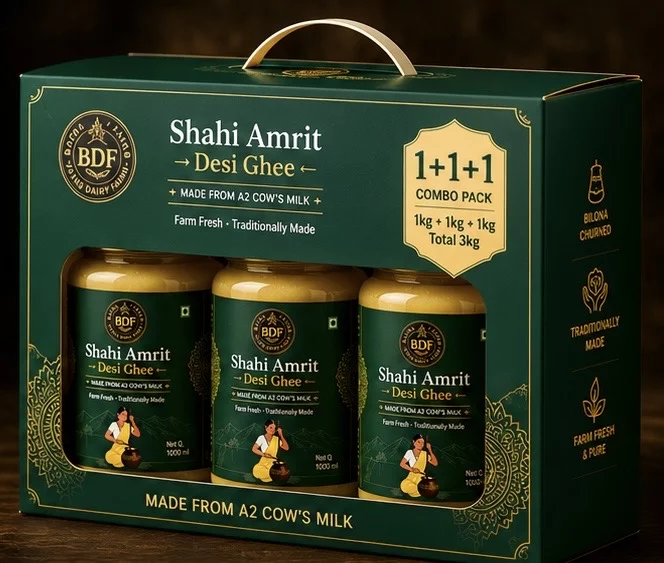 🥇 Shahi Amrit Grand Family Pack – 3L in Kera Khera product image