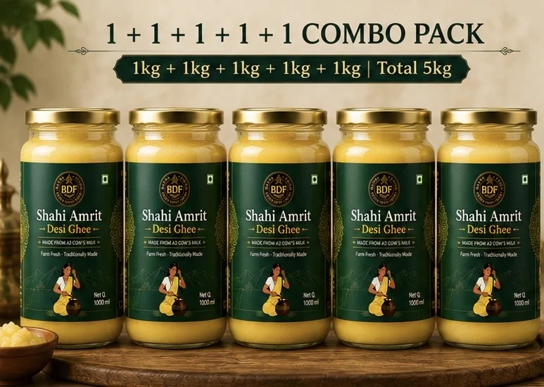 👑 Shahi Amrit Mega Family Pack – 5L Kera Khera product image