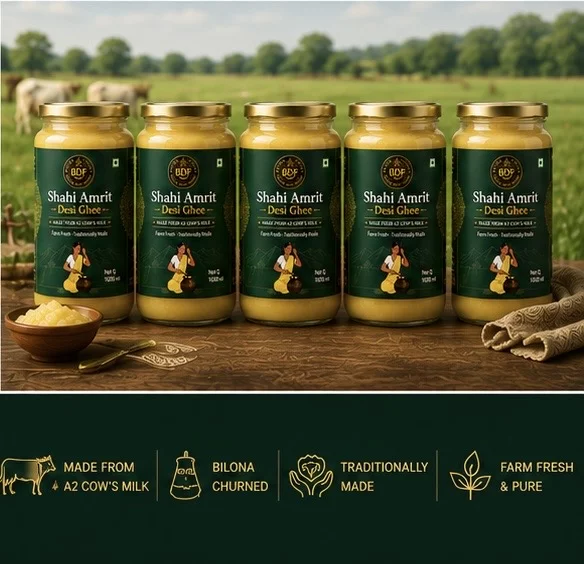 👑 Shahi Amrit Mega Family Pack – 5L Kera Khera product image