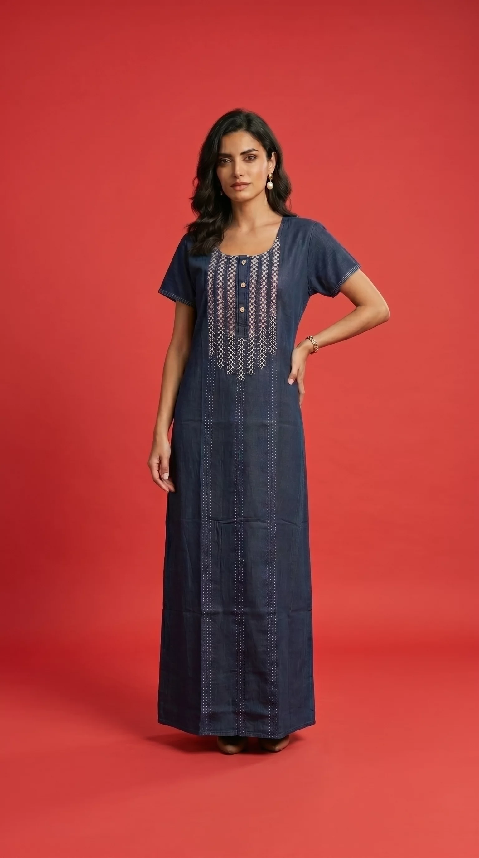 Denim Gown in Achalpur-https://i-media.vyaparify.com/vcards/products/315331/product_1782135597_6a393b2dbc523.webp Image