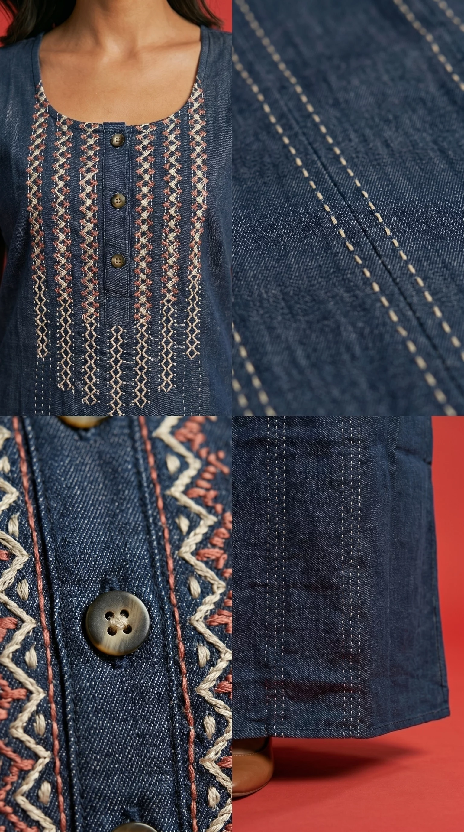 Denim Gown in Achalpur-https://i-media.vyaparify.com/vcards/products/315332/product_1782135599_6a393b2f337bb.webp Image