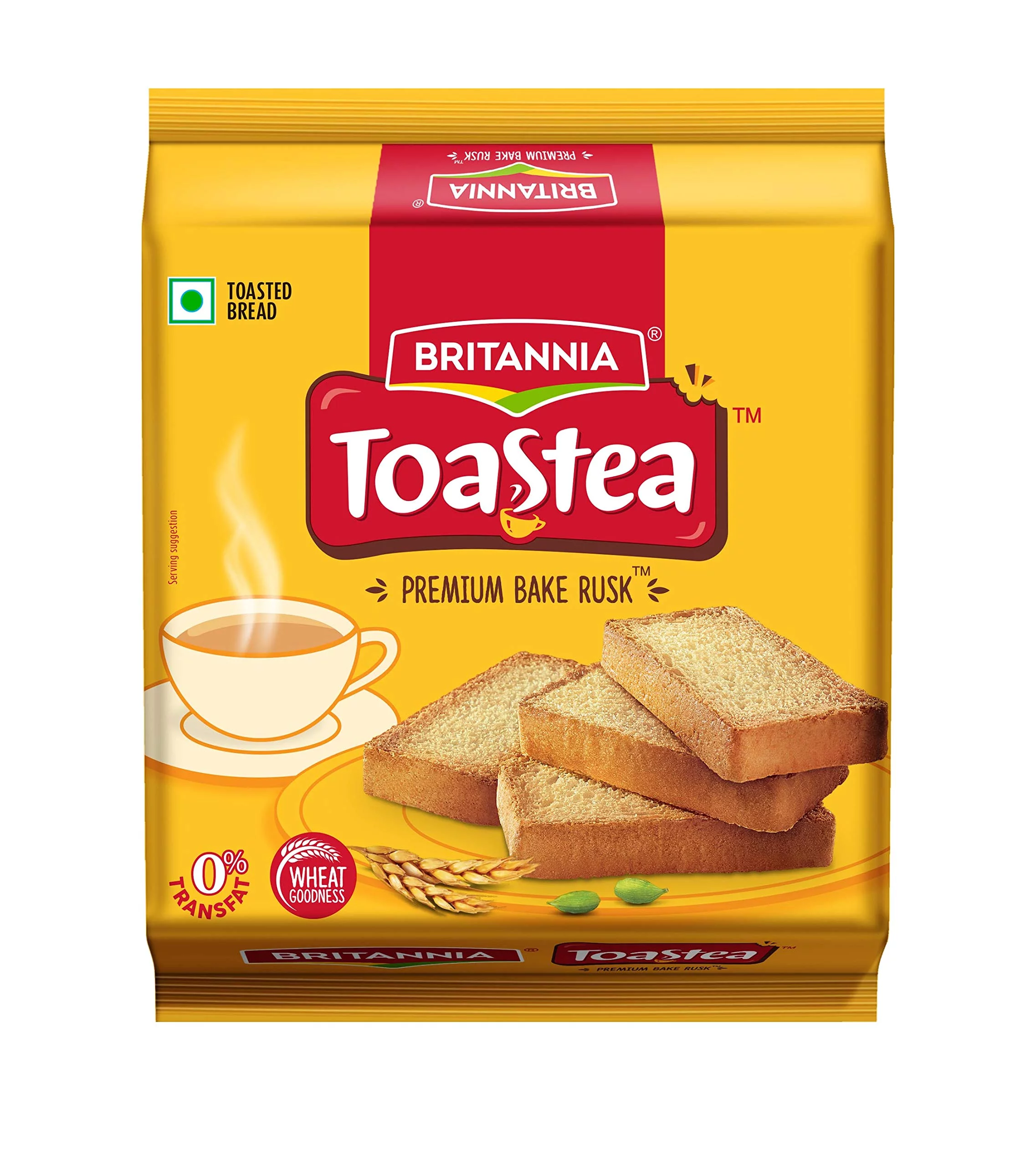 BRITANNIA TOASTEA PREMIUM BAKE RUSK 250G Mumbai NXTGEN SUPERMARKET SHOP NO 5A ZEONBUILDING BHAKTI PARKWADALA EAST MUMBAI