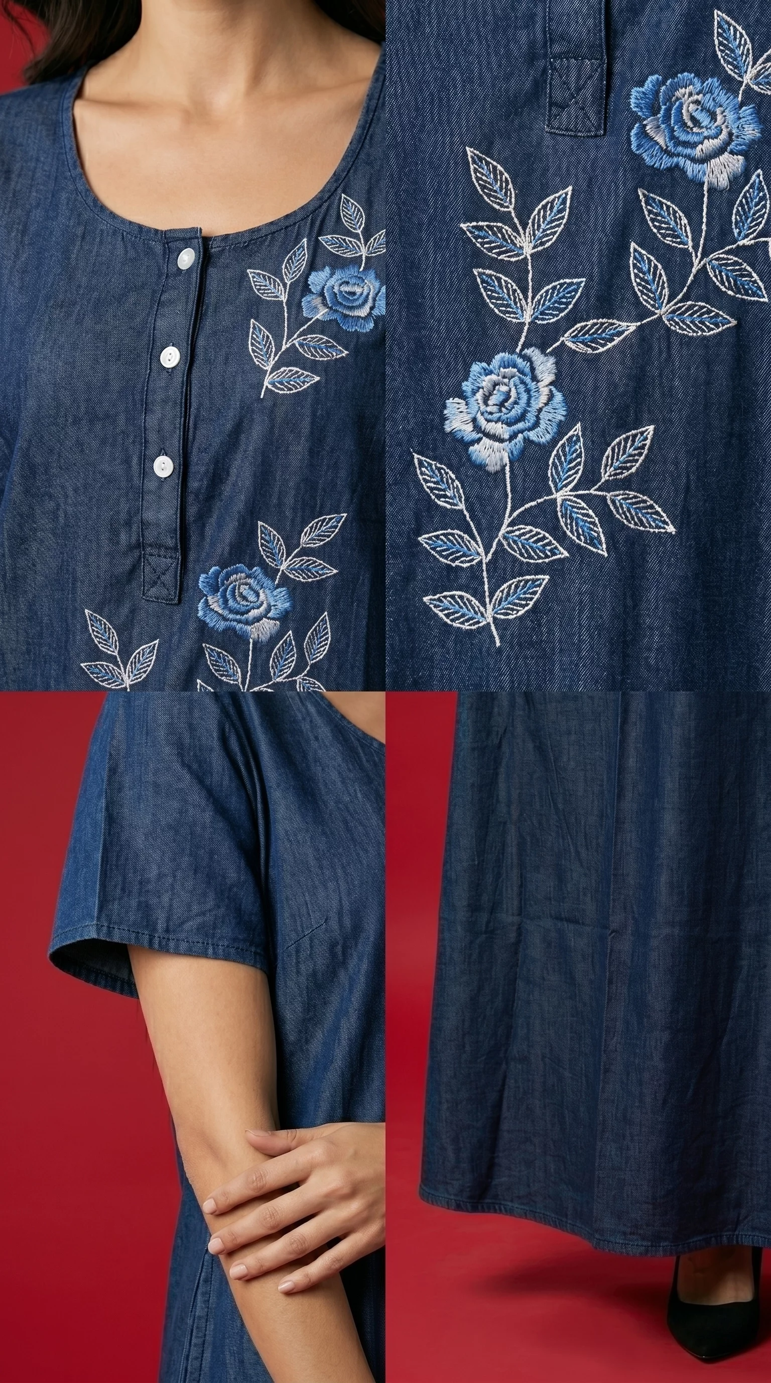 Denim Gown in chhatrapati sambhaji nagar