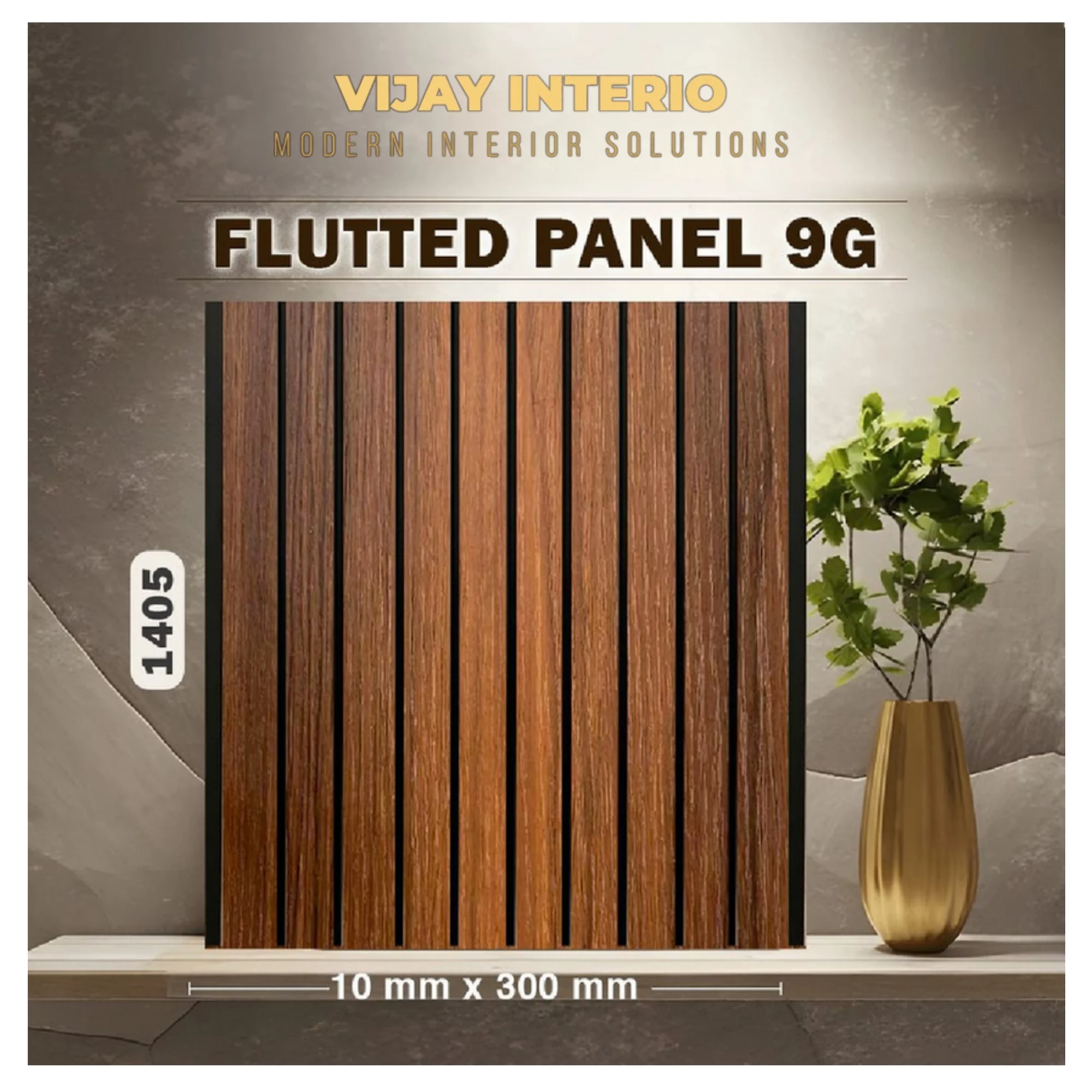 9G Flutted Panels in Akola | VIJAY INTERIO