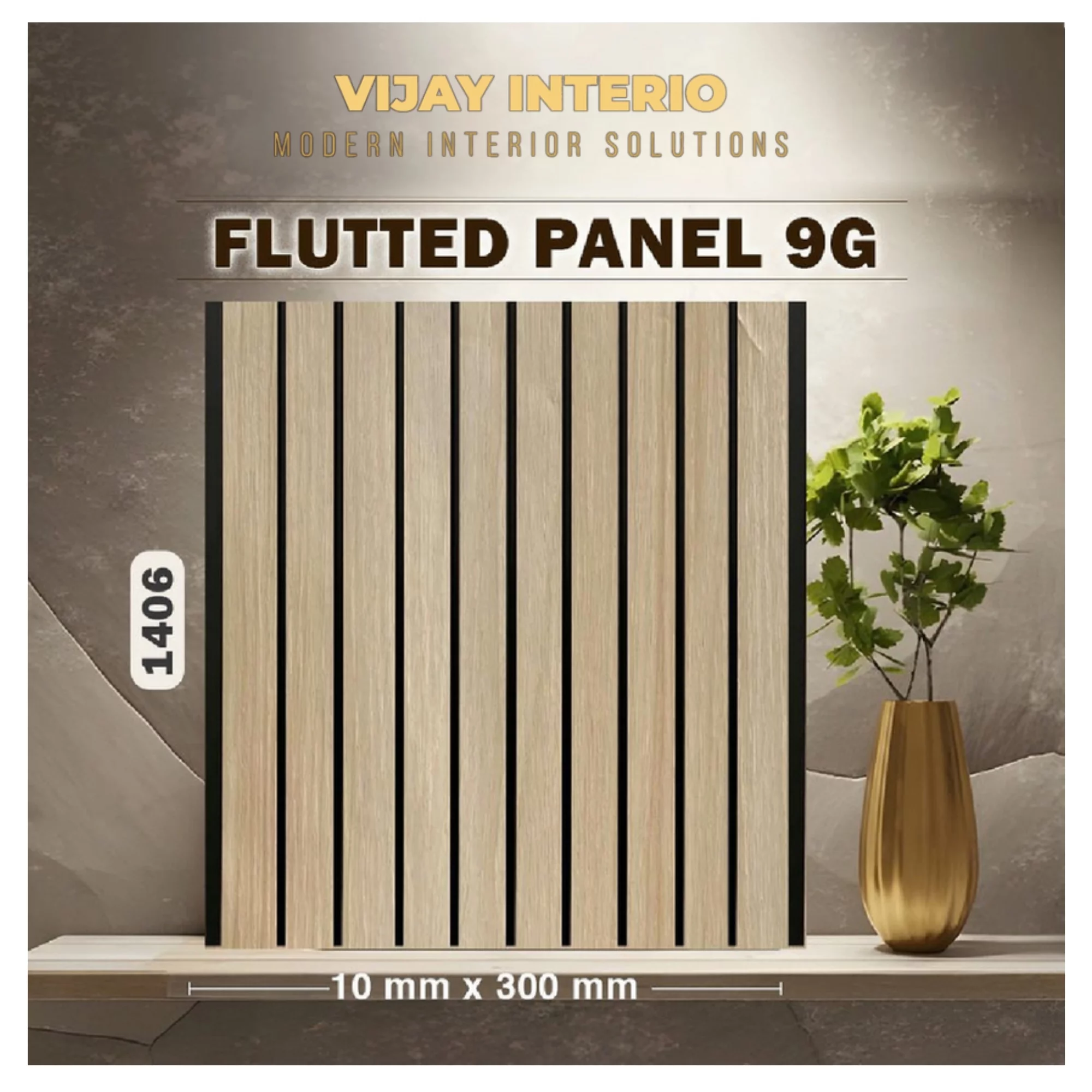 9G Flutted Panels in Akola | VIJAY INTERIO