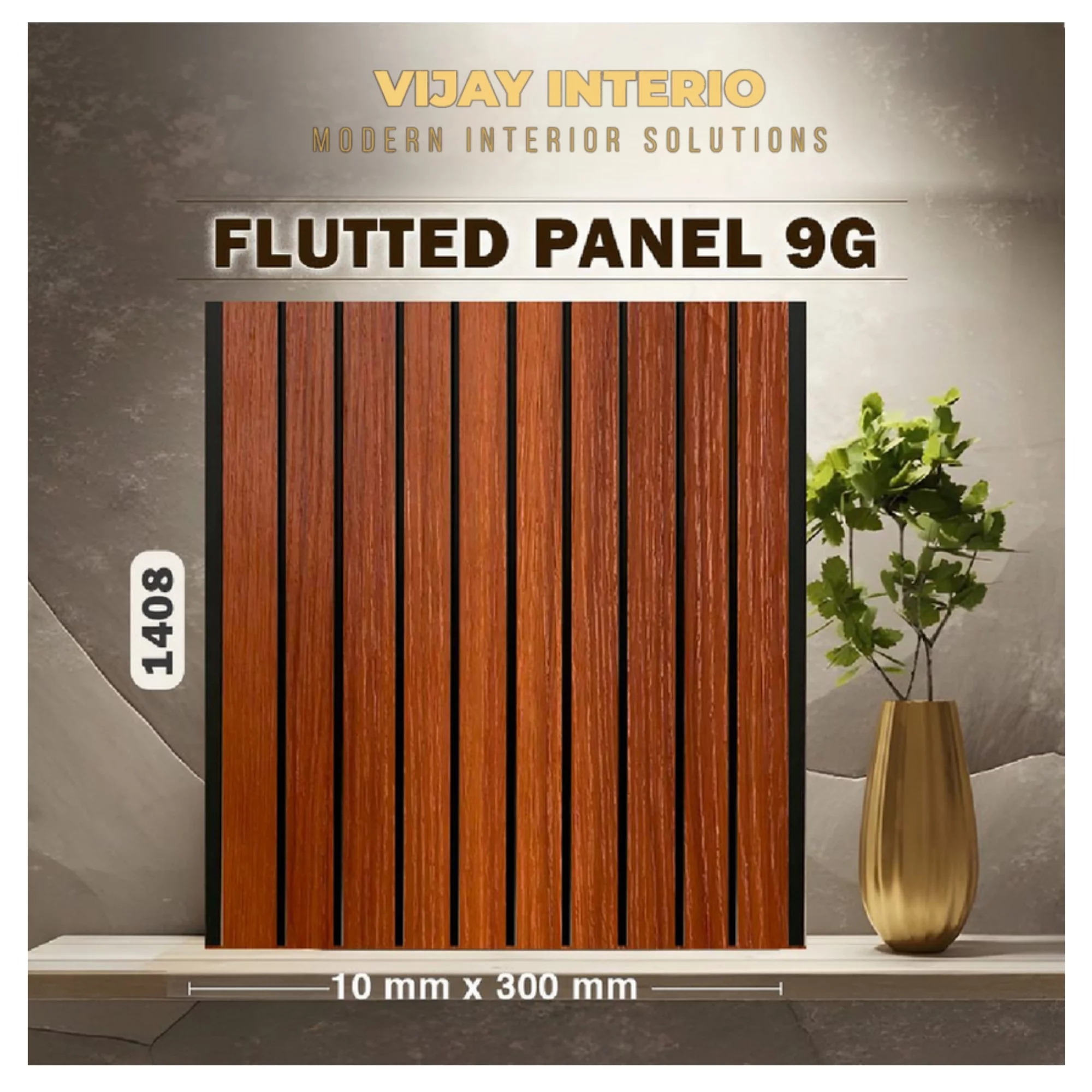 9G Flutted Panels in Akola | VIJAY INTERIO
