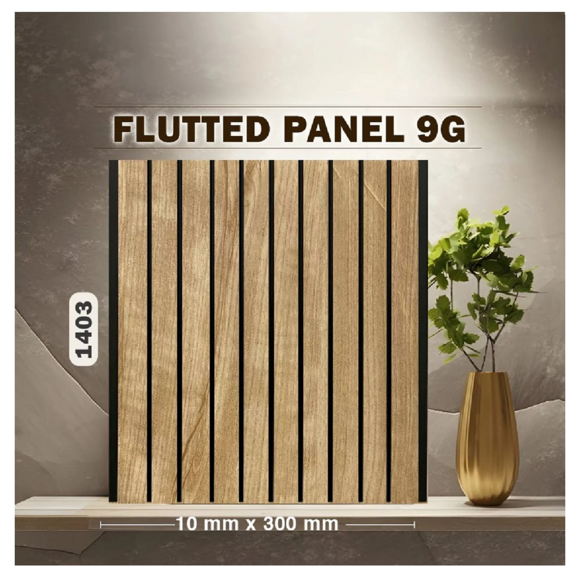 9G Flutted Panels in Akola | VIJAY INTERIO
