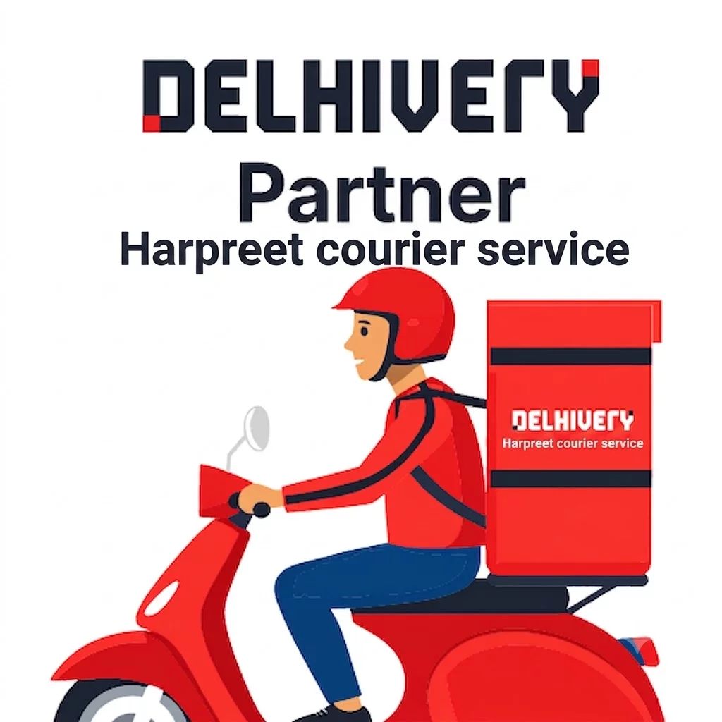 Courier Services Delhi/Haryana - Harpreet product image
