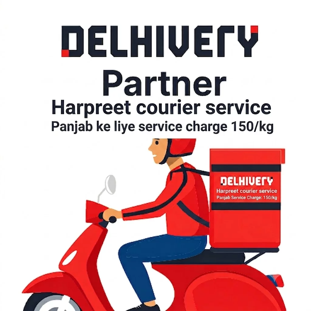 Courier Service Punjab - Harpreet product image