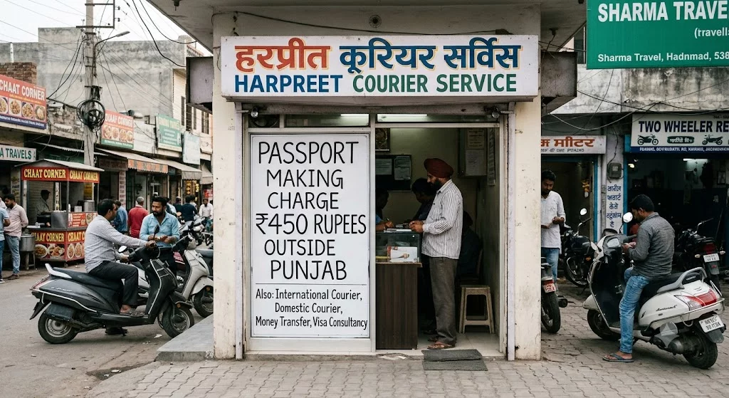 Passport Making Charge ₹450 Outside Punjab product image
