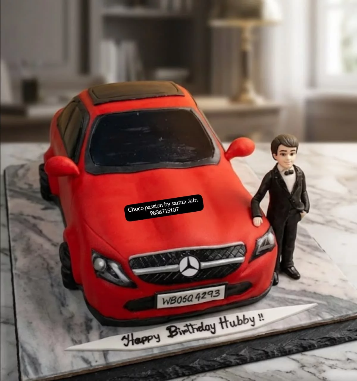 Delicious Car Cake from Choco Passion product image