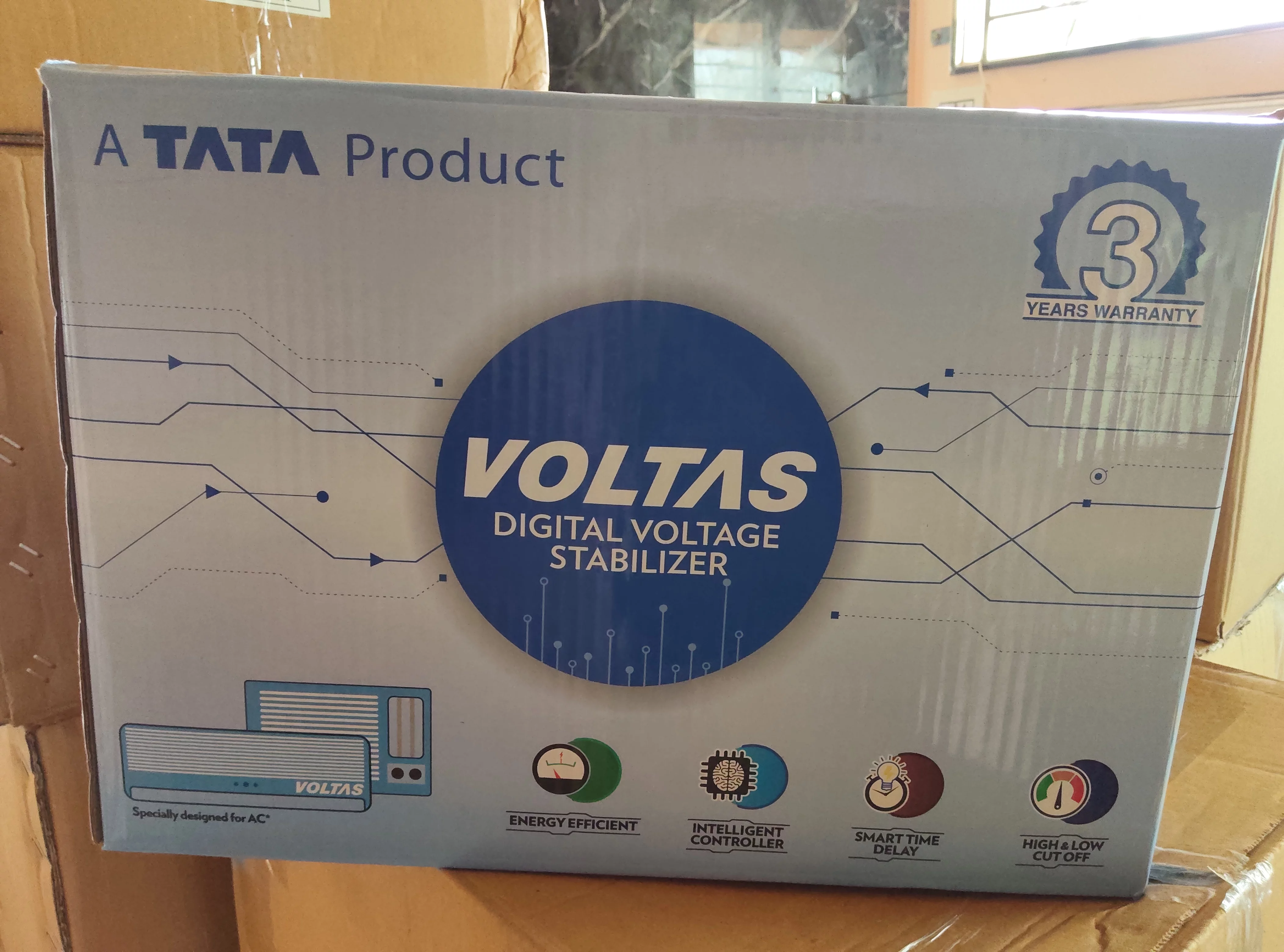 Voltas Stabilizer for Air Conditioner 1.5 TR product image