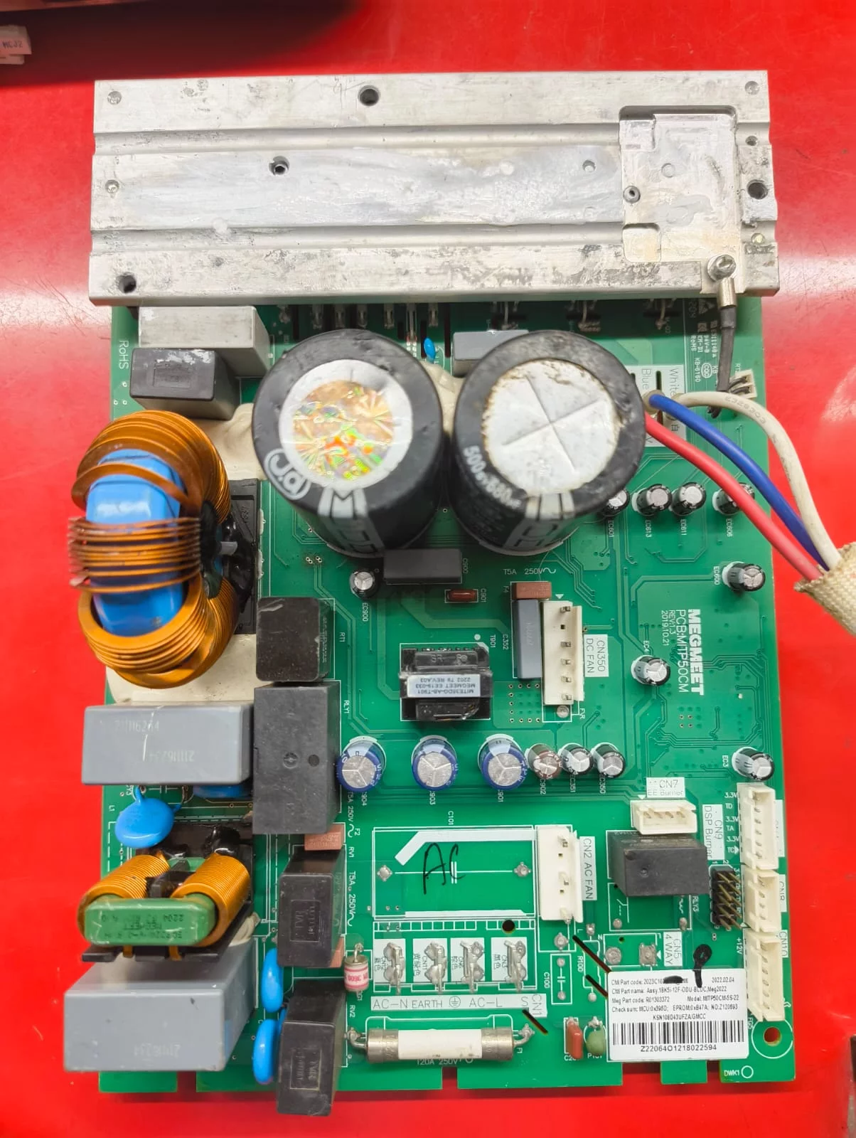 CARRIR ODU PCB - Intelligent Control Board product image