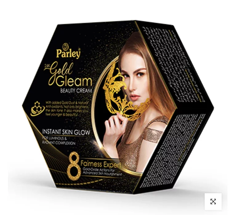  24K Gold Gleam Beauty Cream - SARX SARX PRIVATE LIMITED Plot No. 120/E/P, Road No. 3A, Hanuman Nagar, Karmanghat, Ranga Reddy, Hyderabad - 500079, Telangana, INDIA.