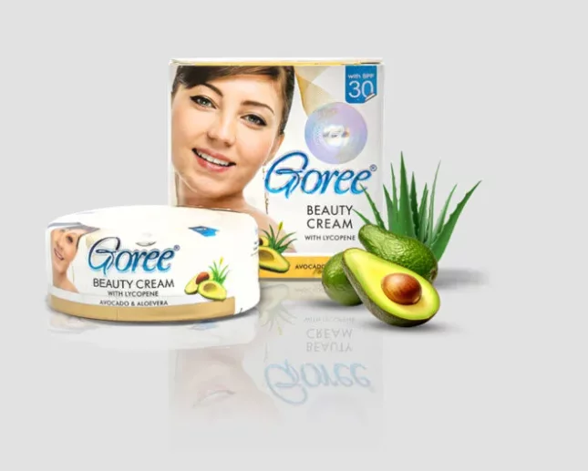  Goree Beauty Cream With LYCOPENE SARX PRIVATE LIMITED Plot No. 120/E/P, Road No. 3A, Hanuman Nagar, Karmanghat, Ranga Reddy, Hyderabad - 500079, Telangana, INDIA.